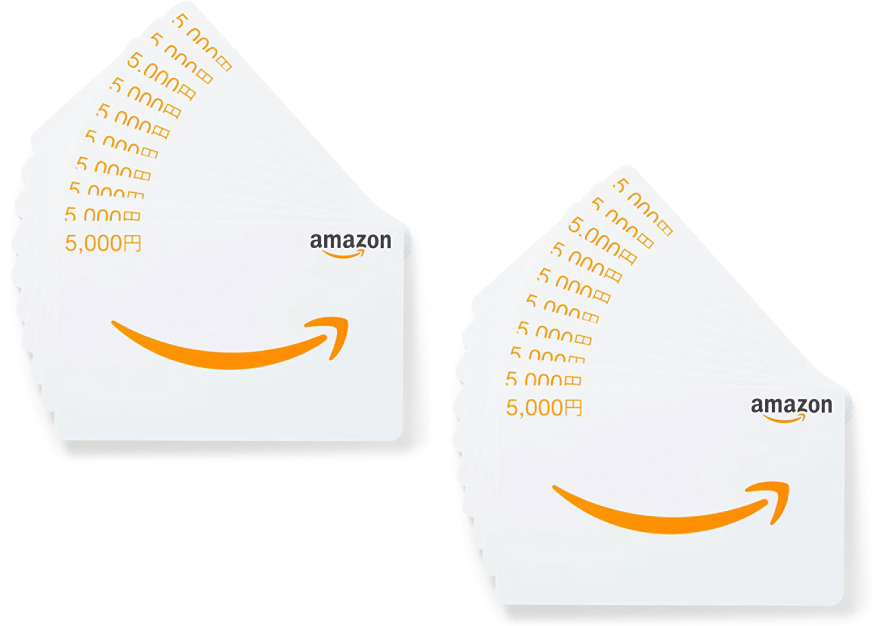 Amazonギフト券10万円分